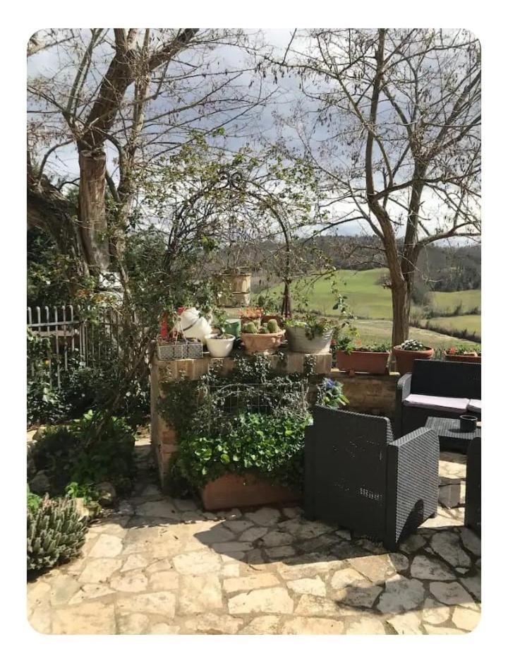 Apartament La Casina Di Ancicucco 1 San Gimignano Zewnętrze zdjęcie