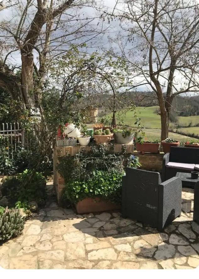Apartament La Casina Di Ancicucco 1 San Gimignano Zewnętrze zdjęcie