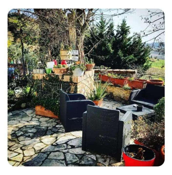 Apartament La Casina Di Ancicucco 1 San Gimignano Zewnętrze zdjęcie